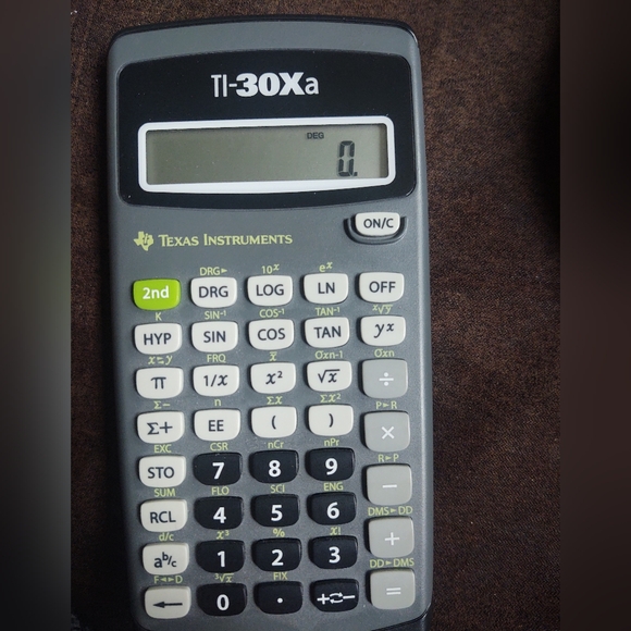 Texas Instruments TI-30Xa Scientific Calculator - Picture 2 of 3